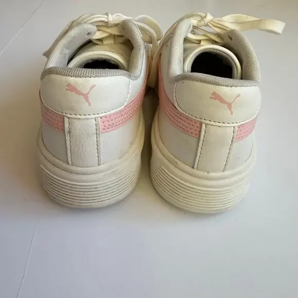 Puma Smash V3 Platform Sneaker Women's - Picture 10 of 11